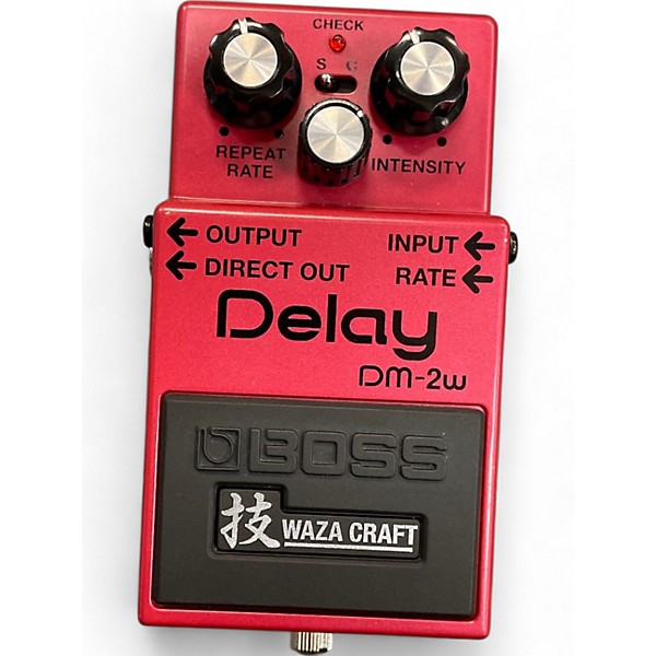 Used BOSS DM2W Delay Waza Craft Effect Pedal