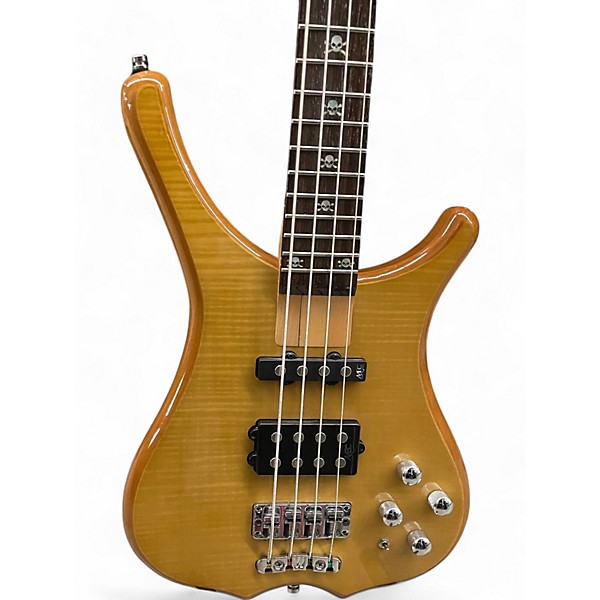 Used RockBass by Warwick INFINITY Natural Electric Bass Guitar