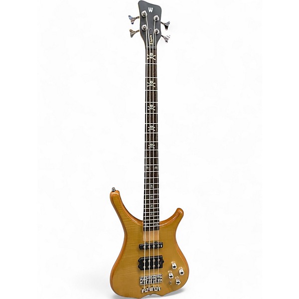 Used RockBass by Warwick INFINITY Natural Electric Bass Guitar