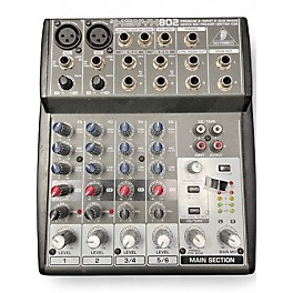 Used Behringer Xenyx 802 Unpowered Mixer