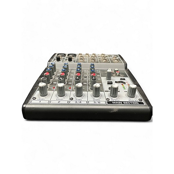 Used Behringer Xenyx 802 Unpowered Mixer