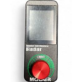 Used Mooer Radar Cab Sim Pedal