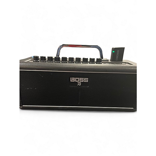 Used BOSS Katana Air Wireless 30W 2X3 Battery Powered Amp