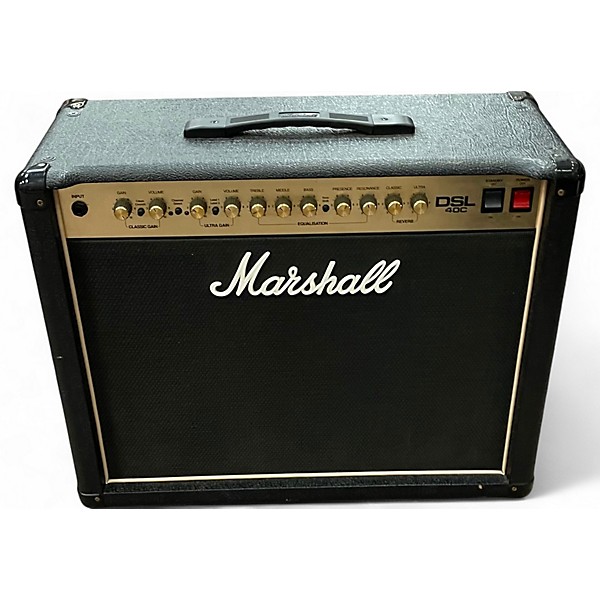 Used Marshall DSL40C 40W 1x12 Tube Guitar Combo Amp