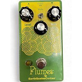 Used EarthQuaker Devices Plumes Small Signal Shredder Overdrive Effect Pedal