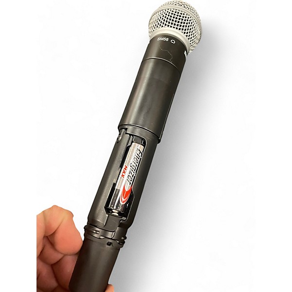 Used Shure 2LXD2 with SM58 Head Handheld Wireless System