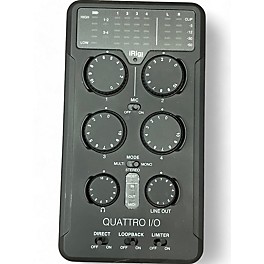 Used IK Multimedia Irig Pro Quattro Audio Interface