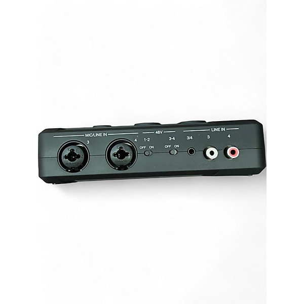 Used IK Multimedia Irig Pro Quattro Audio Interface