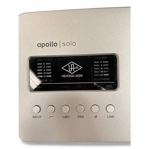 Used Universal Audio Apollo Solo Audio Interface