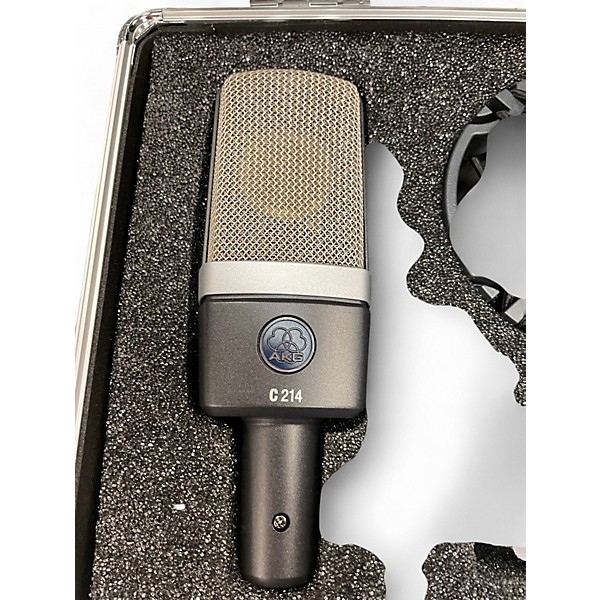 Used AKG C214 Condenser Microphone