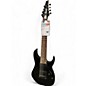 Used Ibanez RG8 8 String Black Solid Body Electric Guitar thumbnail