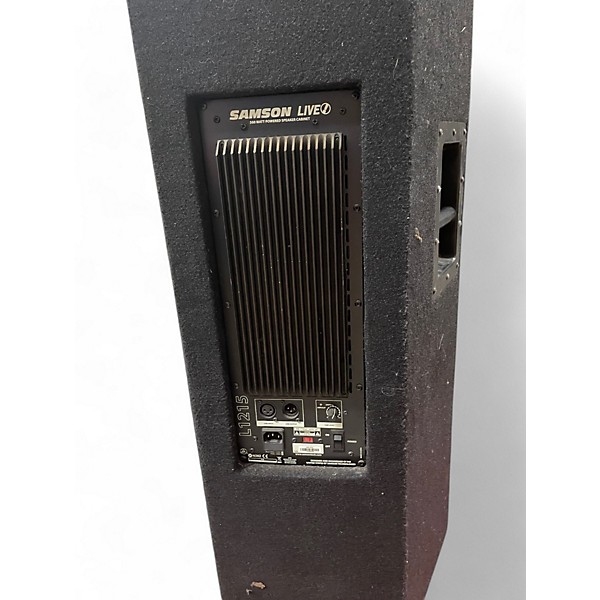 Used Samson L1215 Powered Speaker