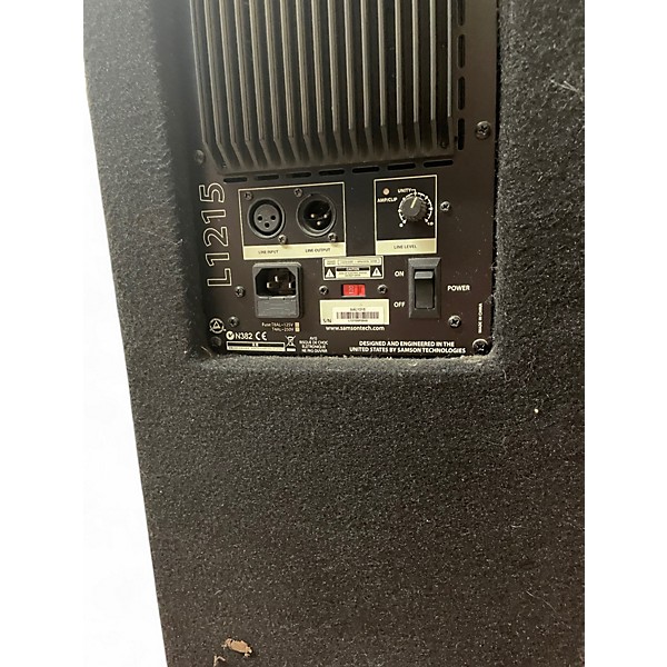 Used Samson L1215 Powered Speaker