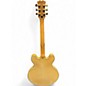 Used Samick Artist Series SAT 650 Blonde Hollow Body Electric Guitar