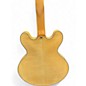 Used Samick Artist Series SAT 650 Blonde Hollow Body Electric Guitar