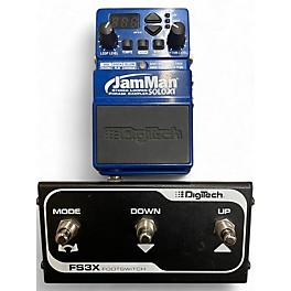 Used DigiTech JMSXT JamMan Solo XT Looper Pedal