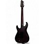 Used Schecter jeff loomis7fr Satin Red Solid Body Electric Guitar