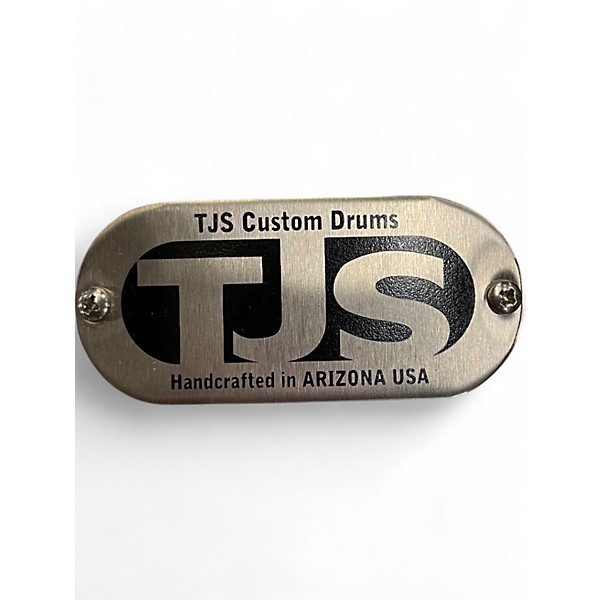 Used Tjs Custom 6.5in SNARE PINK Drum