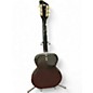 Used 1960 Airline Folkstar Black Acoustic Guitar