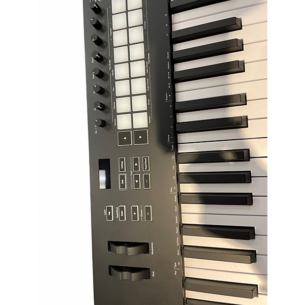 Used Novation LAUNCHKEY 88 MIDI Controller