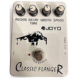 Used Joyo Classic Flanger Effect Pedal