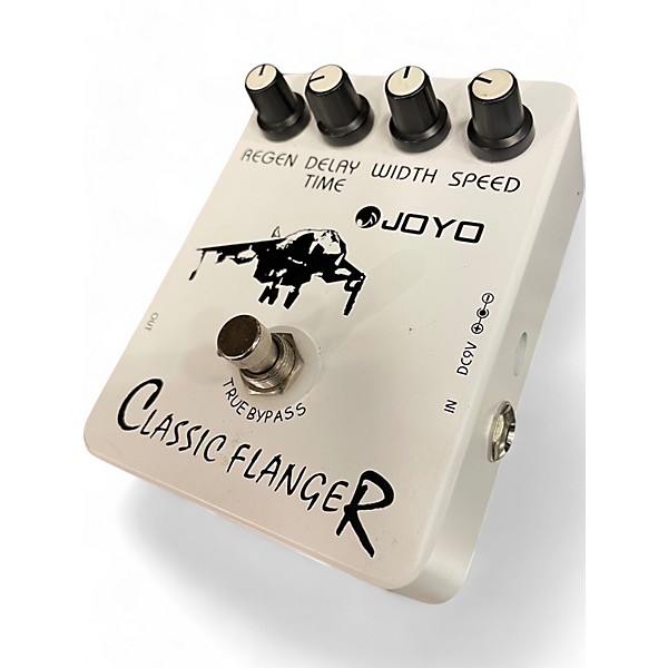 Used Joyo Classic Flanger Effect Pedal