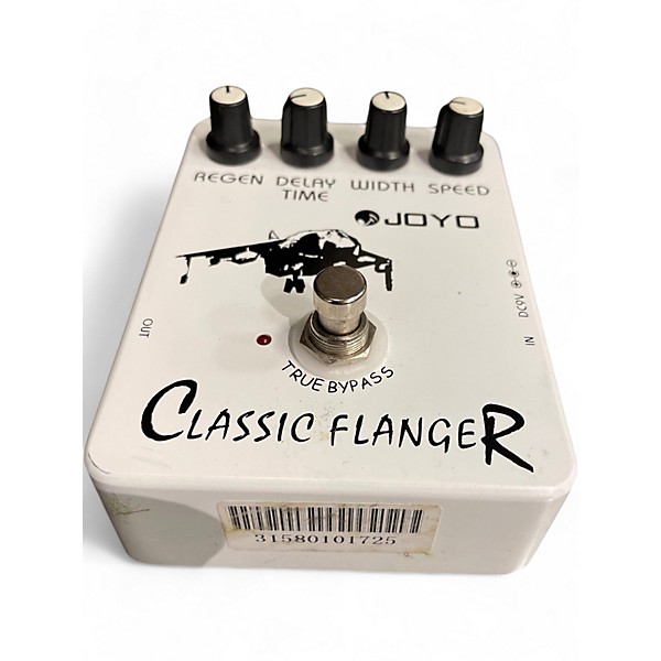 Used Joyo Classic Flanger Effect Pedal