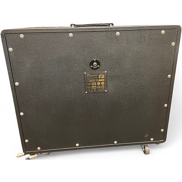 Used Bogner 212CH Closed Back 2x12 Guitar Cabinet