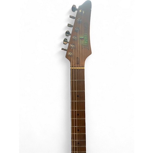 Used Ibanez AZ242BC 2 Tone Sunburst Solid Body Electric Guitar