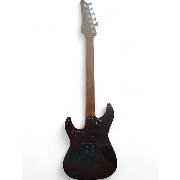 Used Ibanez AZ242BC 2 Tone Sunburst Solid Body Electric Guitar