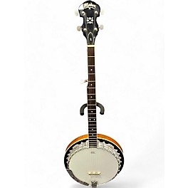 Used Washburn B9 5 String CLOSED BACK Banjo