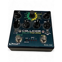 Used Source Audio collider Effect Pedal