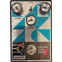 Used Maestro RANGER Effect Pedal