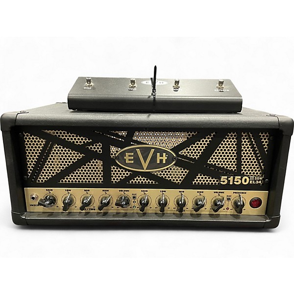 Used EVH 5150 III 50W Tube Guitar Amp Head