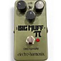 Used Electro-Harmonix Green Russian Big Muff Pi Fuzz Effect Pedal thumbnail