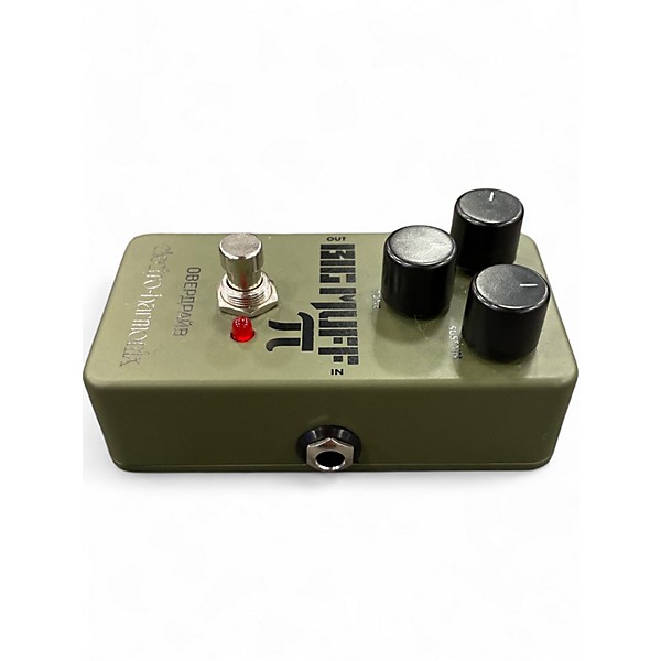 Used Electro-Harmonix Green Russian Big Muff Pi Fuzz Effect Pedal