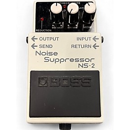 Used BOSS NS2 Noise Suppressor Effect Pedal