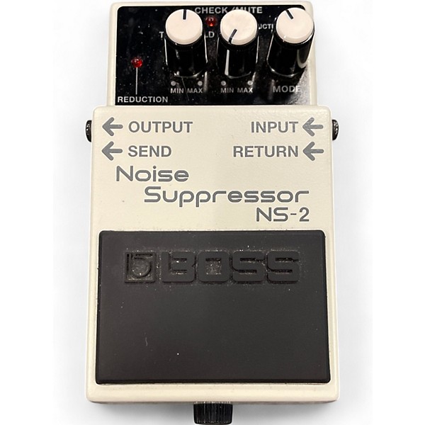 Used BOSS NS2 Noise Suppressor Effect Pedal