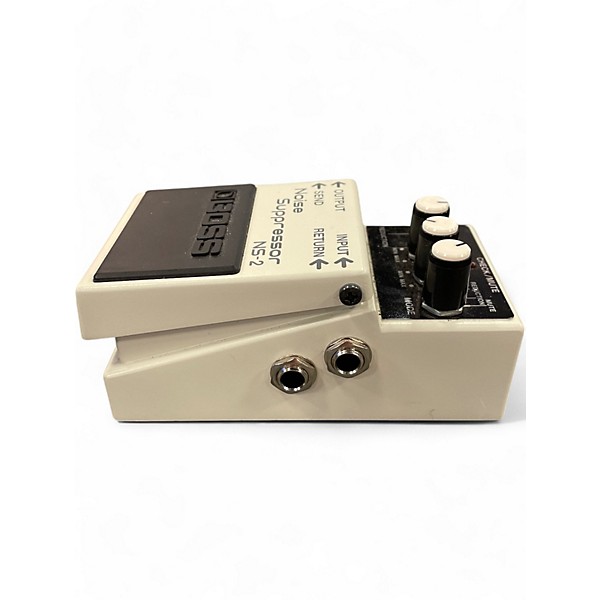 Used BOSS NS2 Noise Suppressor Effect Pedal