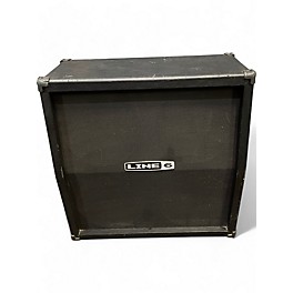 Used Line 6 Spider 412 4x12 Slant Guitar Cabinet