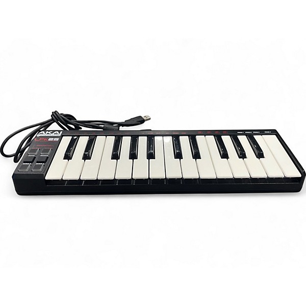 Used Akai Professional LPK25 MIDI Controller