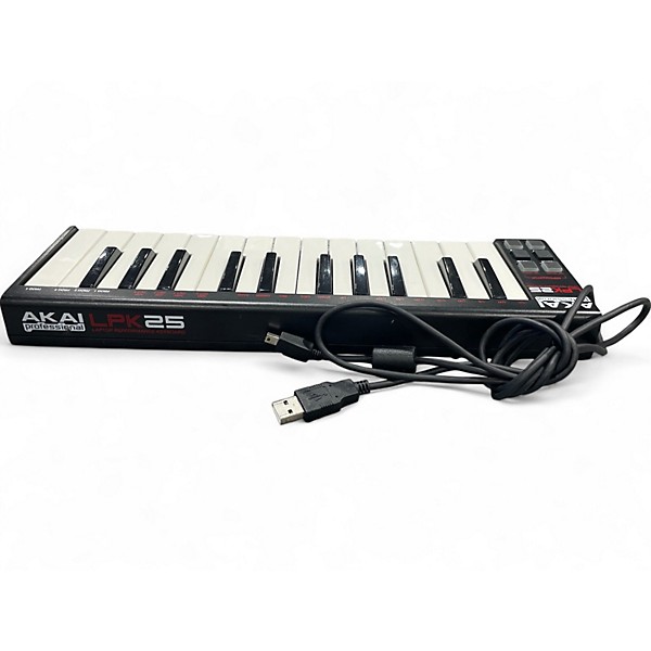 Used Akai Professional LPK25 MIDI Controller