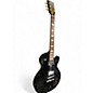 Used Gibson Les Paul Studio Black Solid Body Electric Guitar thumbnail