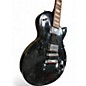 Used Gibson Les Paul Studio Black Solid Body Electric Guitar