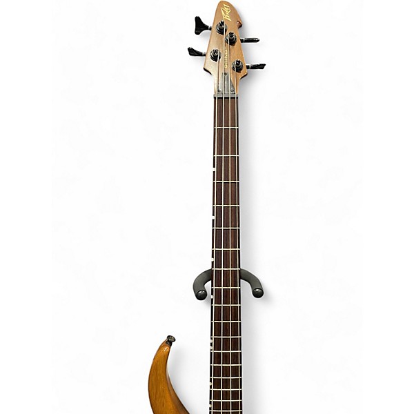 Used Peavey Grind Walnut Electric Bass Guitar