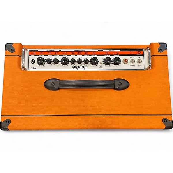 Used Orange Amplifiers CR60C Crush Pro 60W 1x12 Guitar Combo Amp