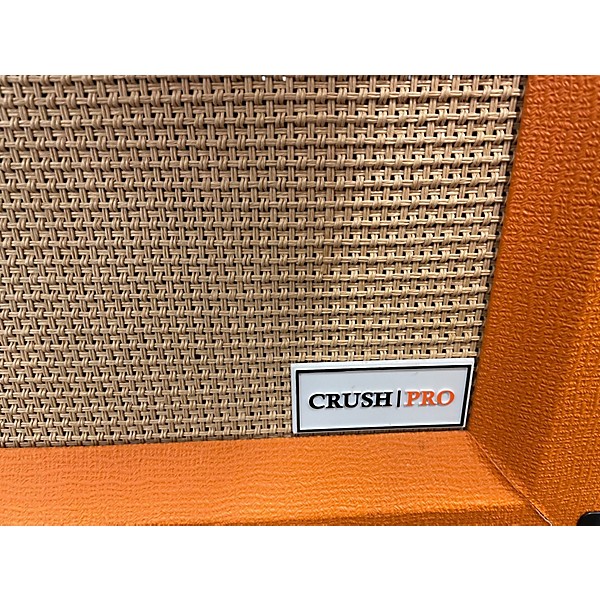 Used Orange Amplifiers CR60C Crush Pro 60W 1x12 Guitar Combo Amp