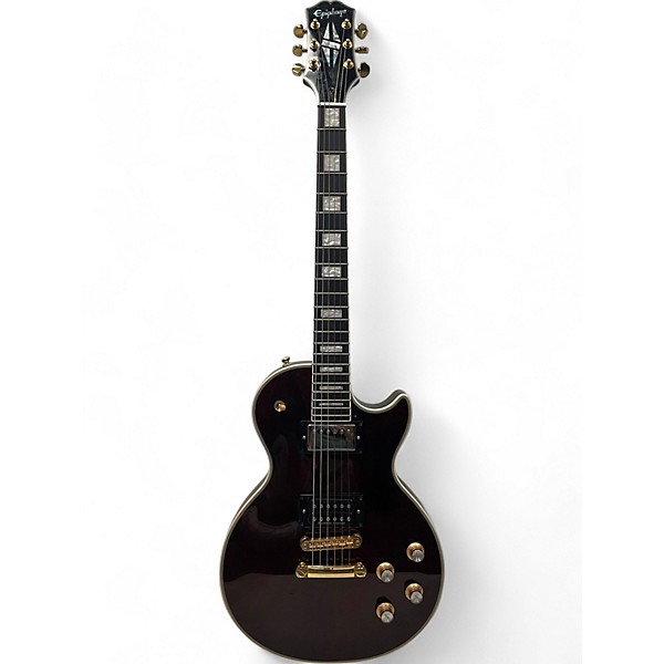 Used 2020s Epiphone Les Paul Jerry Cantrell Signature Wine Red Solid Body Electric Guitar,Specials : American Fashion Style Bags On Sale