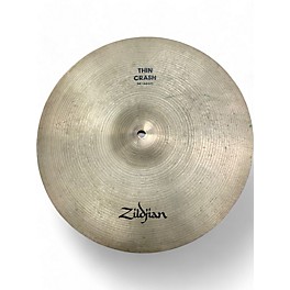 Used Zildjian 14in A Series Thin Crash Cymbal