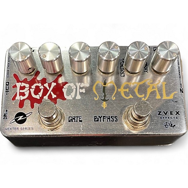 Used ZVEX Box of Metal Effect Pedal